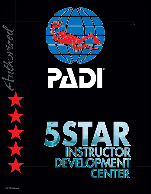 PADI 5 STAR ID CENTER